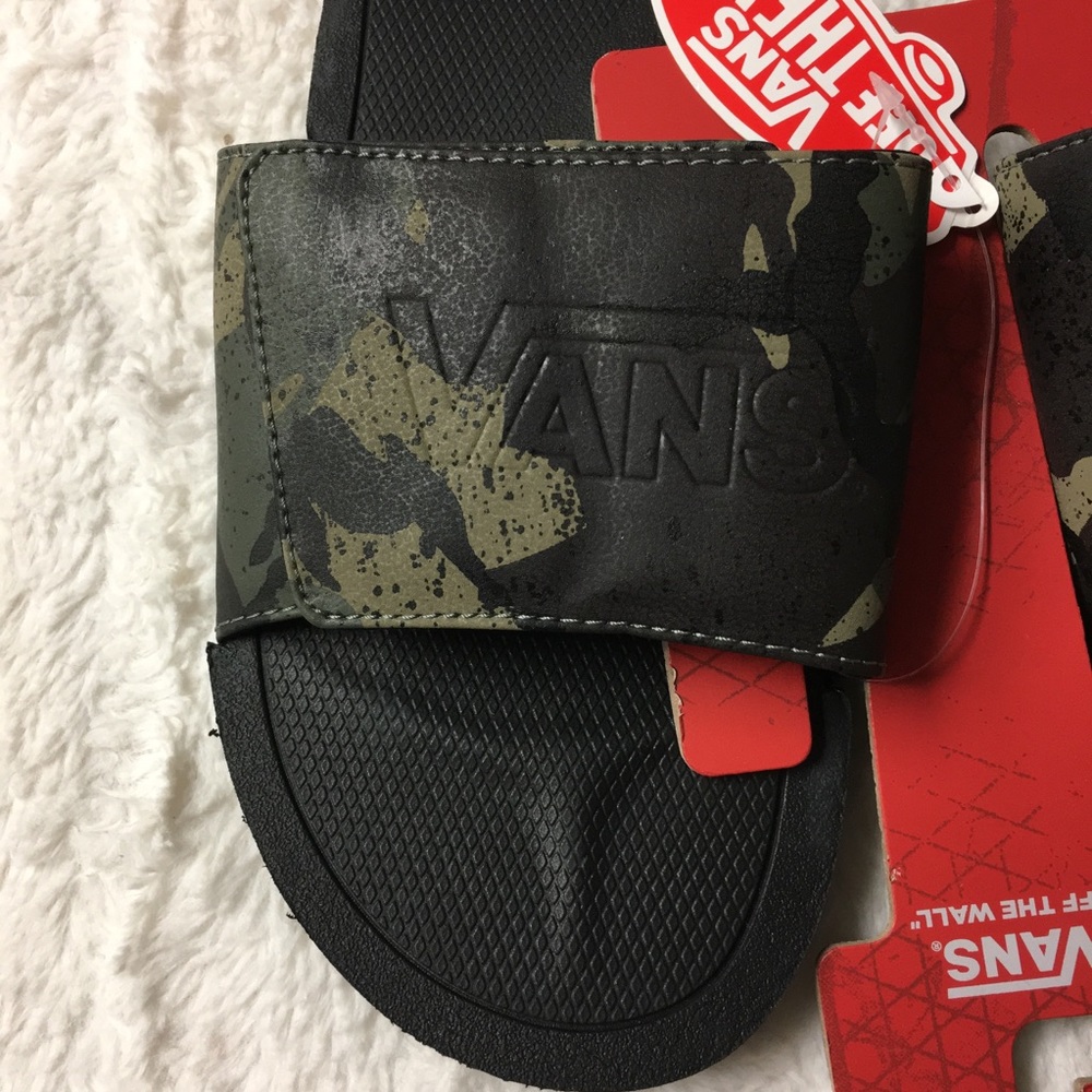 Vans Nexpra UltraCush Camo Men’s Slide - Picture 2 of 5